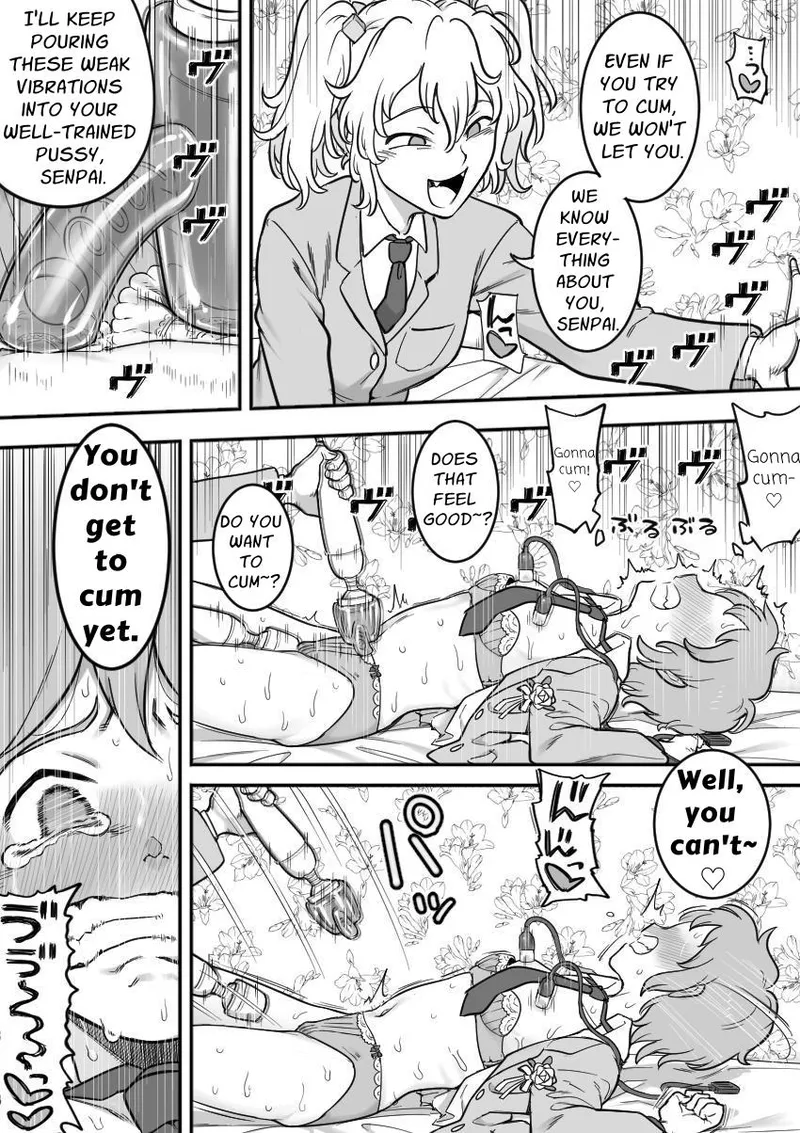 Shinozaki and the Predatory Lesbians page 99