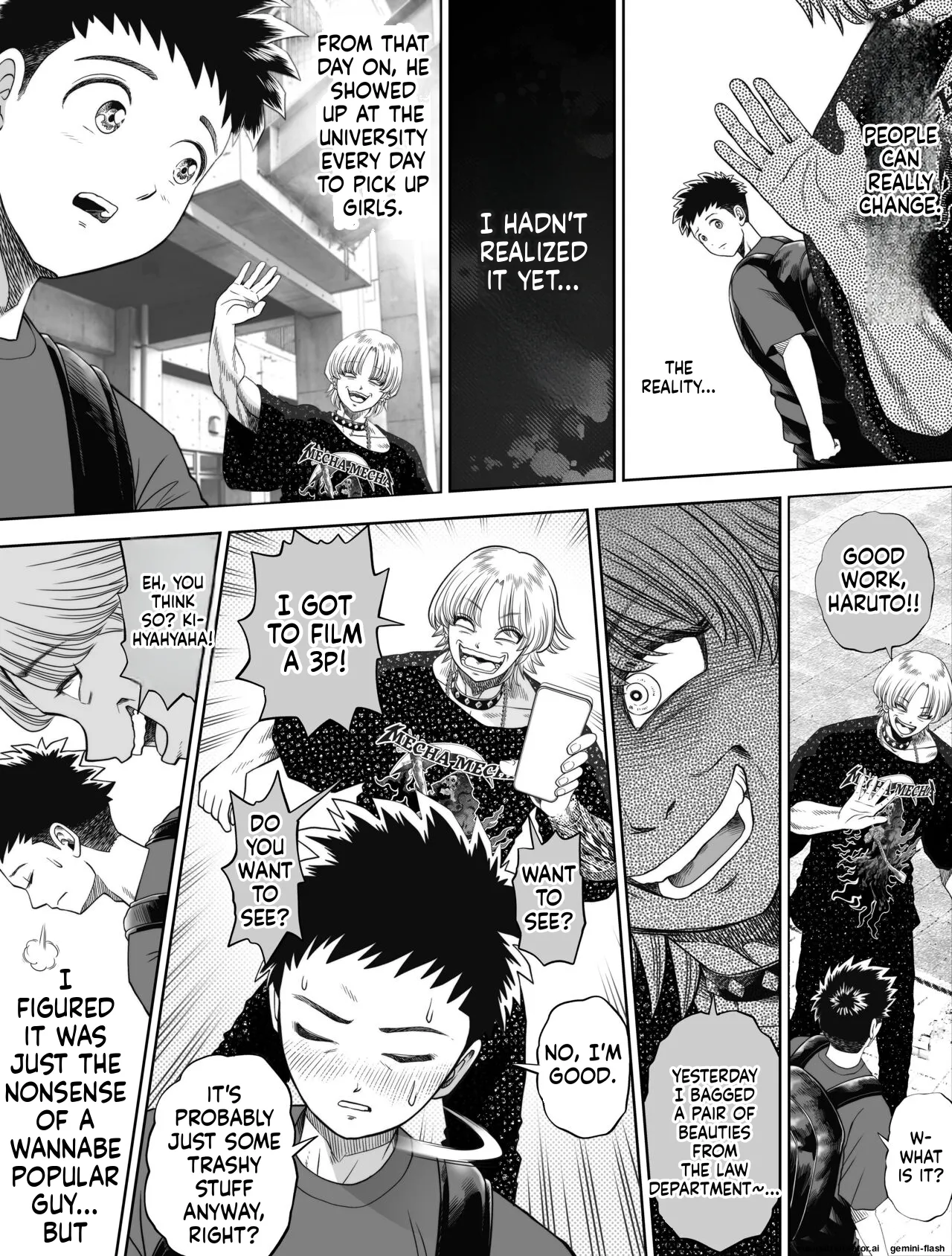 Shinrai suru Tsuyo Tsuyo Kanojo ga Nikubenki ni Sareteita page 26