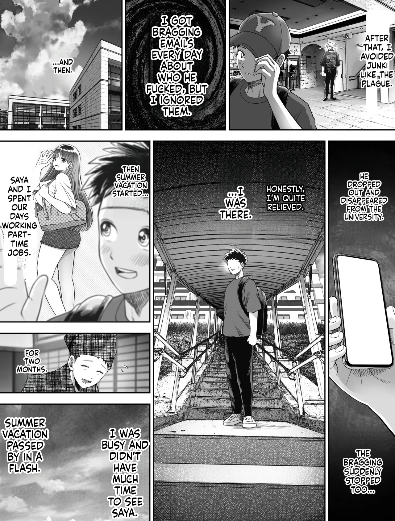 Shinrai suru Tsuyo Tsuyo Kanojo ga Nikubenki ni Sareteita page 32