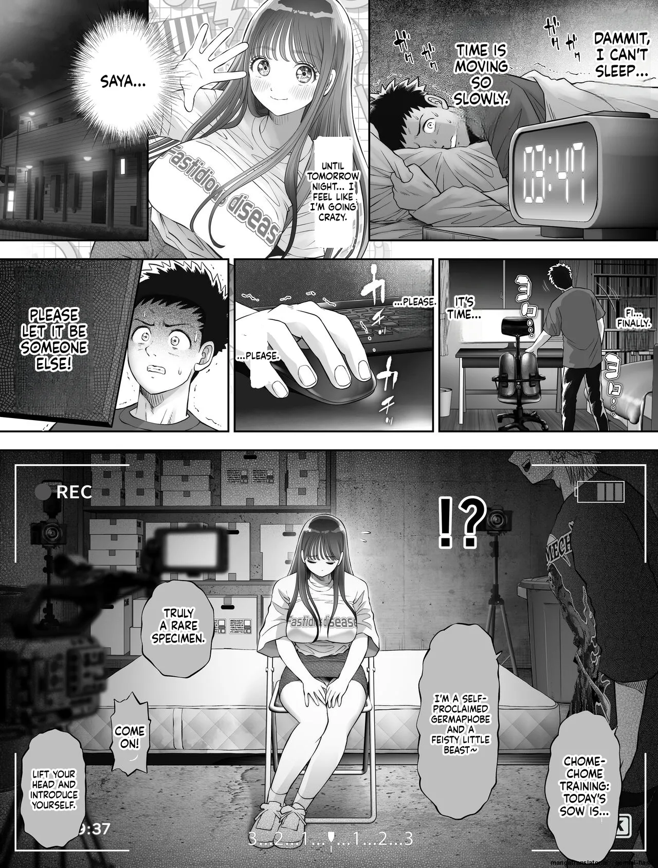 Shinrai suru Tsuyo Tsuyo Kanojo ga Nikubenki ni Sareteita page 39
