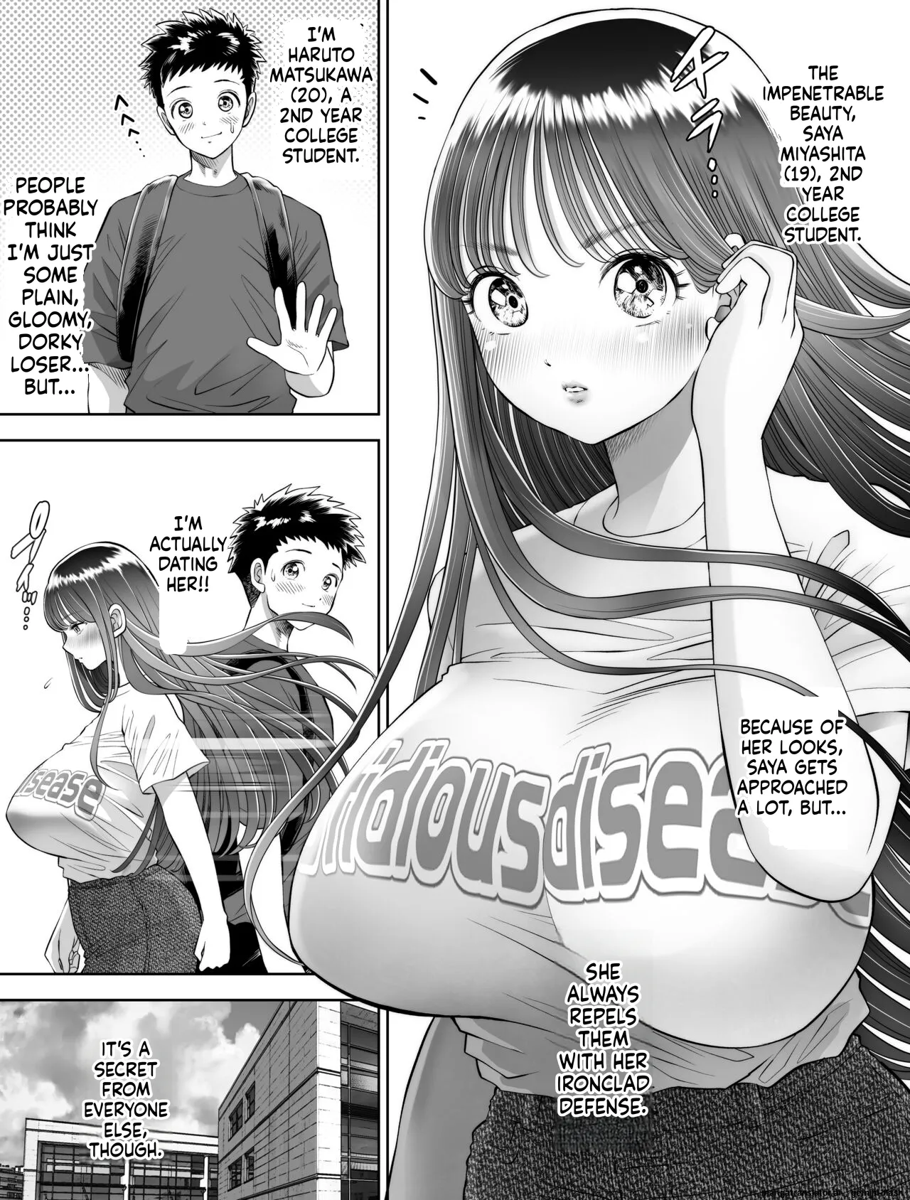 Shinrai suru Tsuyo Tsuyo Kanojo ga Nikubenki ni Sareteita page 5