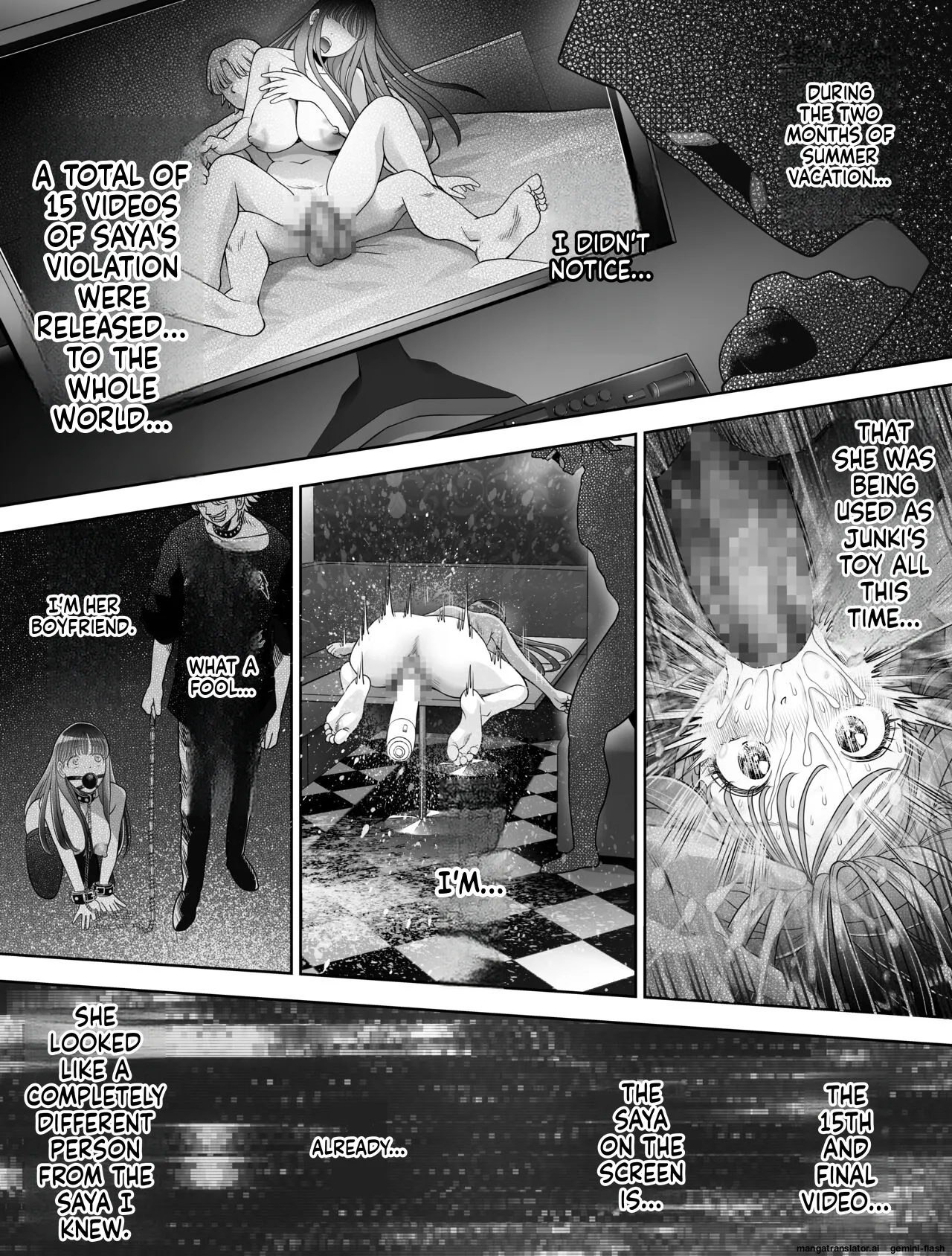 Shinrai suru Tsuyo Tsuyo Kanojo ga Nikubenki ni Sareteita page 94
