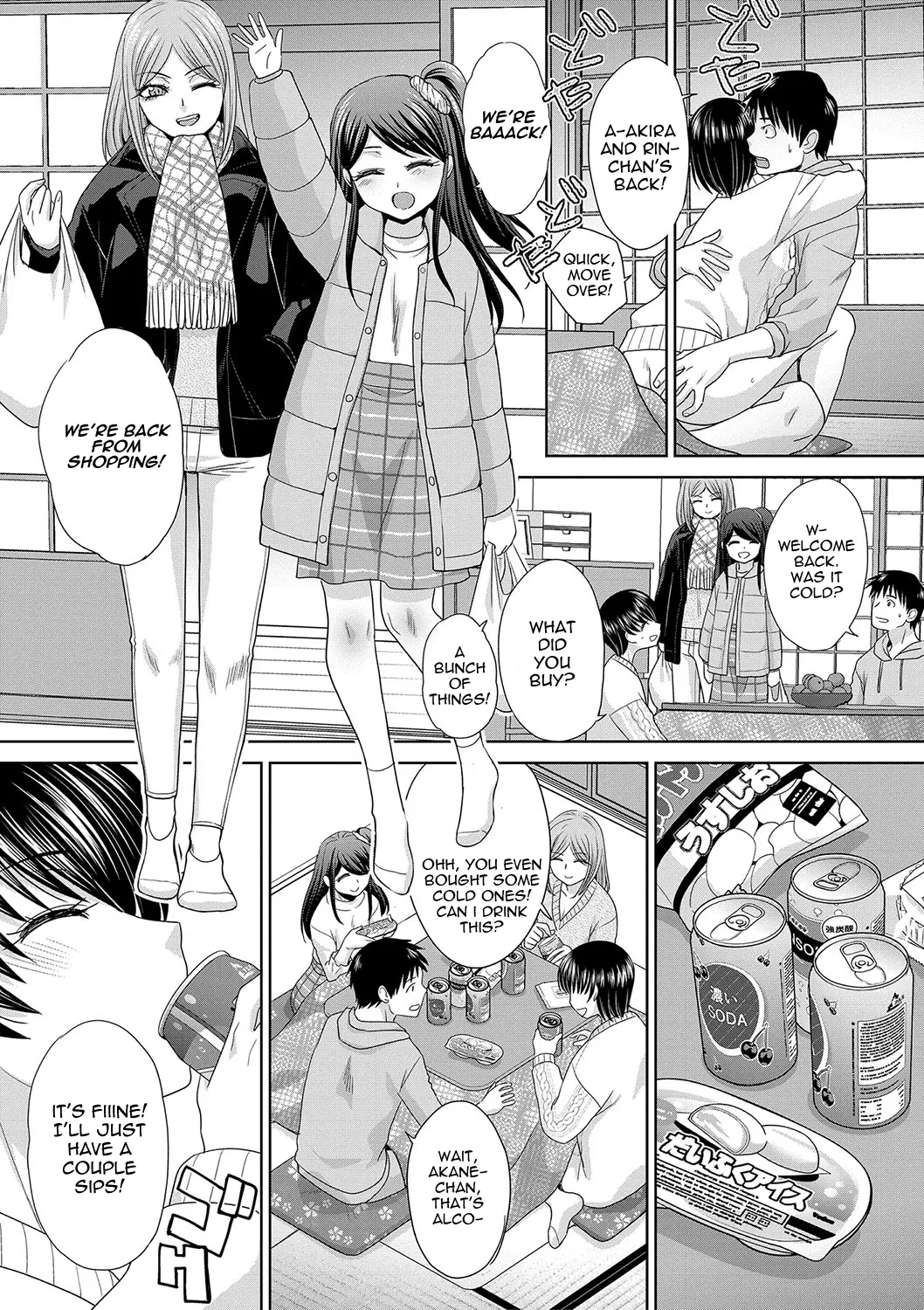 Shinseki Midara My Home Harem page 165