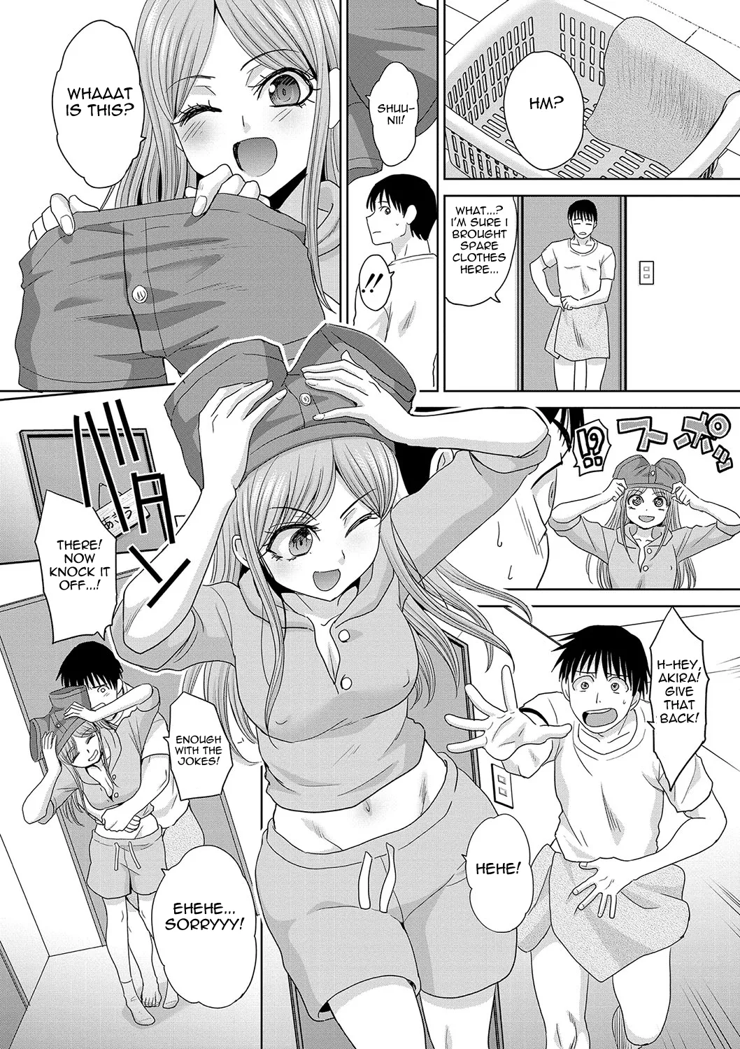 Shinseki Midara My Home Harem page 180