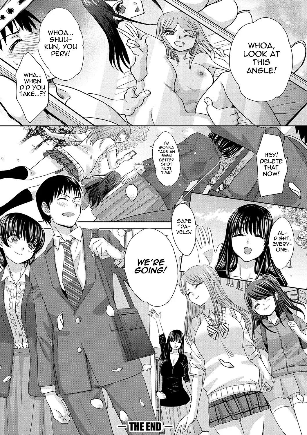 Shinseki Midara My Home Harem page 201