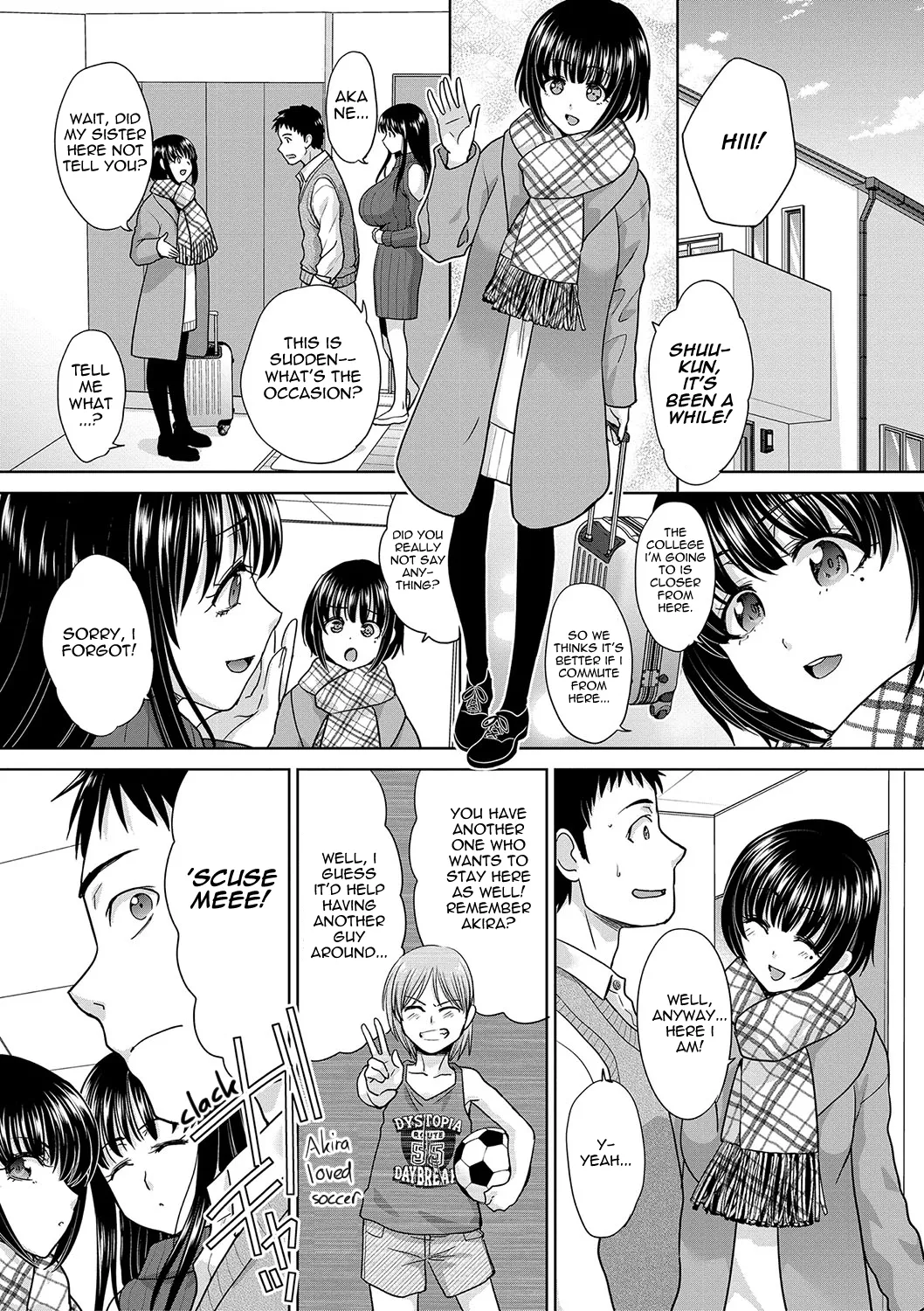 Shinseki Midara My Home Harem page 26