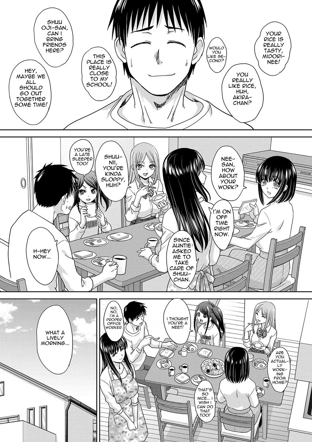 Shinseki Midara My Home Harem page 29