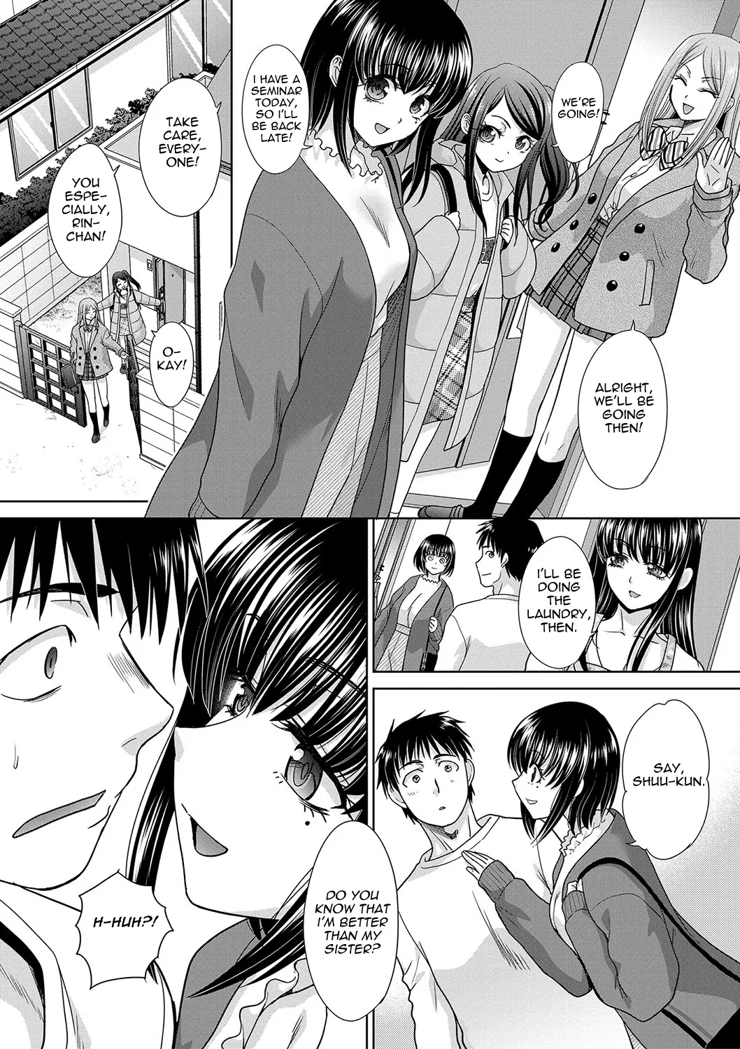 Shinseki Midara My Home Harem page 30