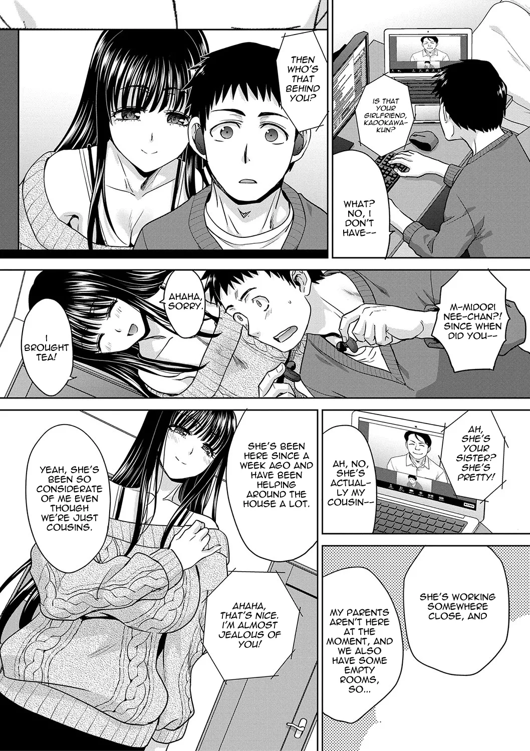 Shinseki Midara My Home Harem page 5