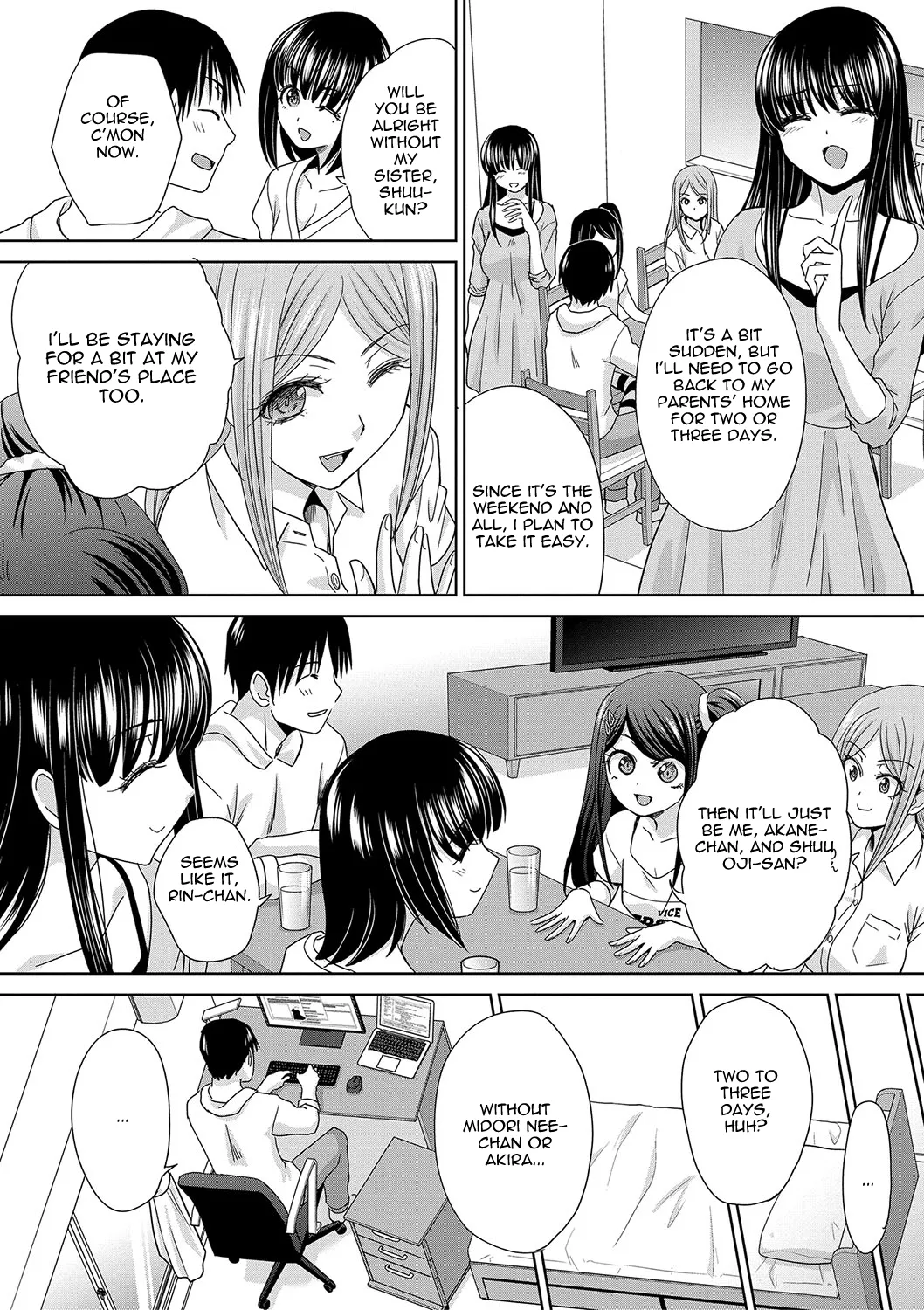 Shinseki Midara My Home Harem page 51