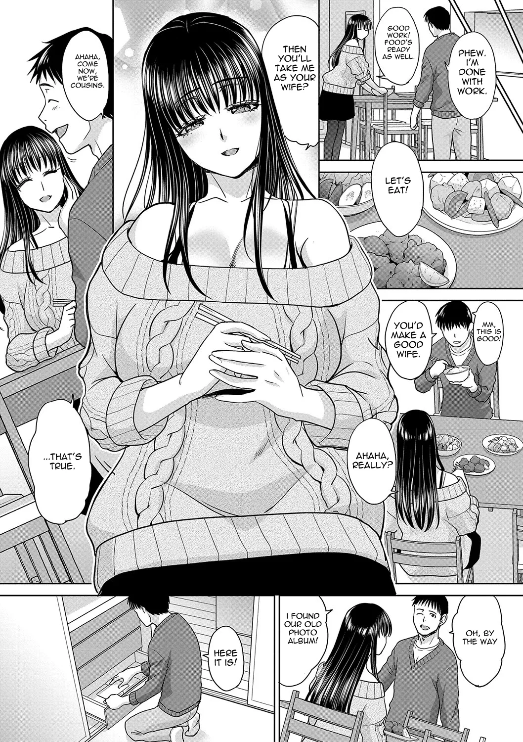 Shinseki Midara My Home Harem page 6