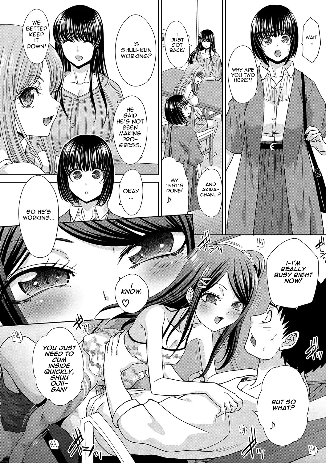 Shinseki Midara My Home Harem page 76