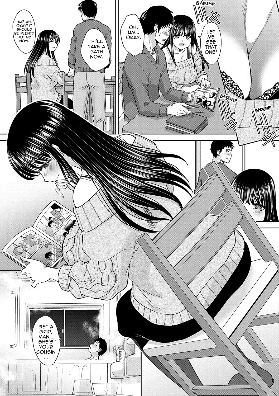 Shinseki Midara My Home Harem page 8