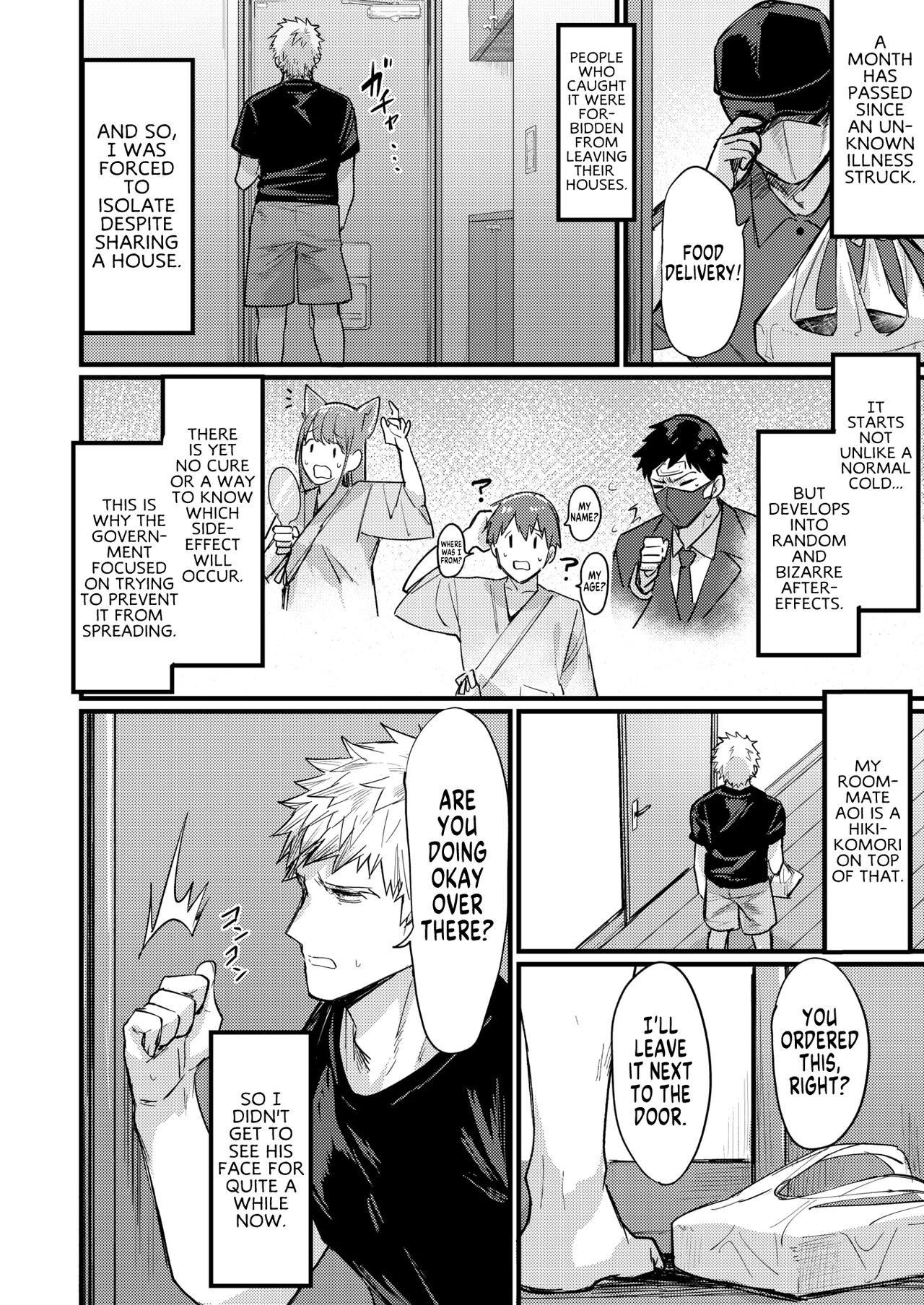 Shinya no TS Panic Late Night TS Panic! page 2