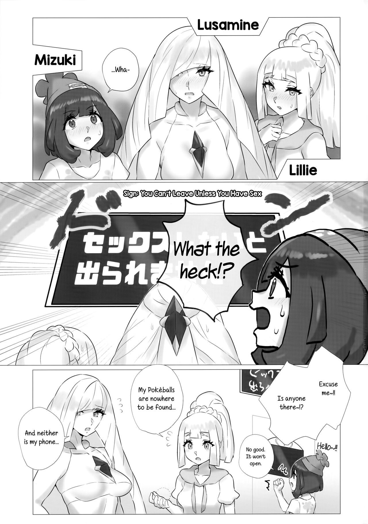 ShinyMoon x WhiteLily 3 page 2