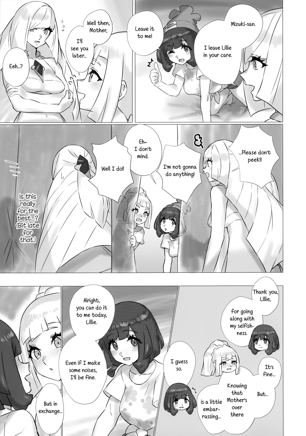 ShinyMoon x WhiteLily 3 page 6