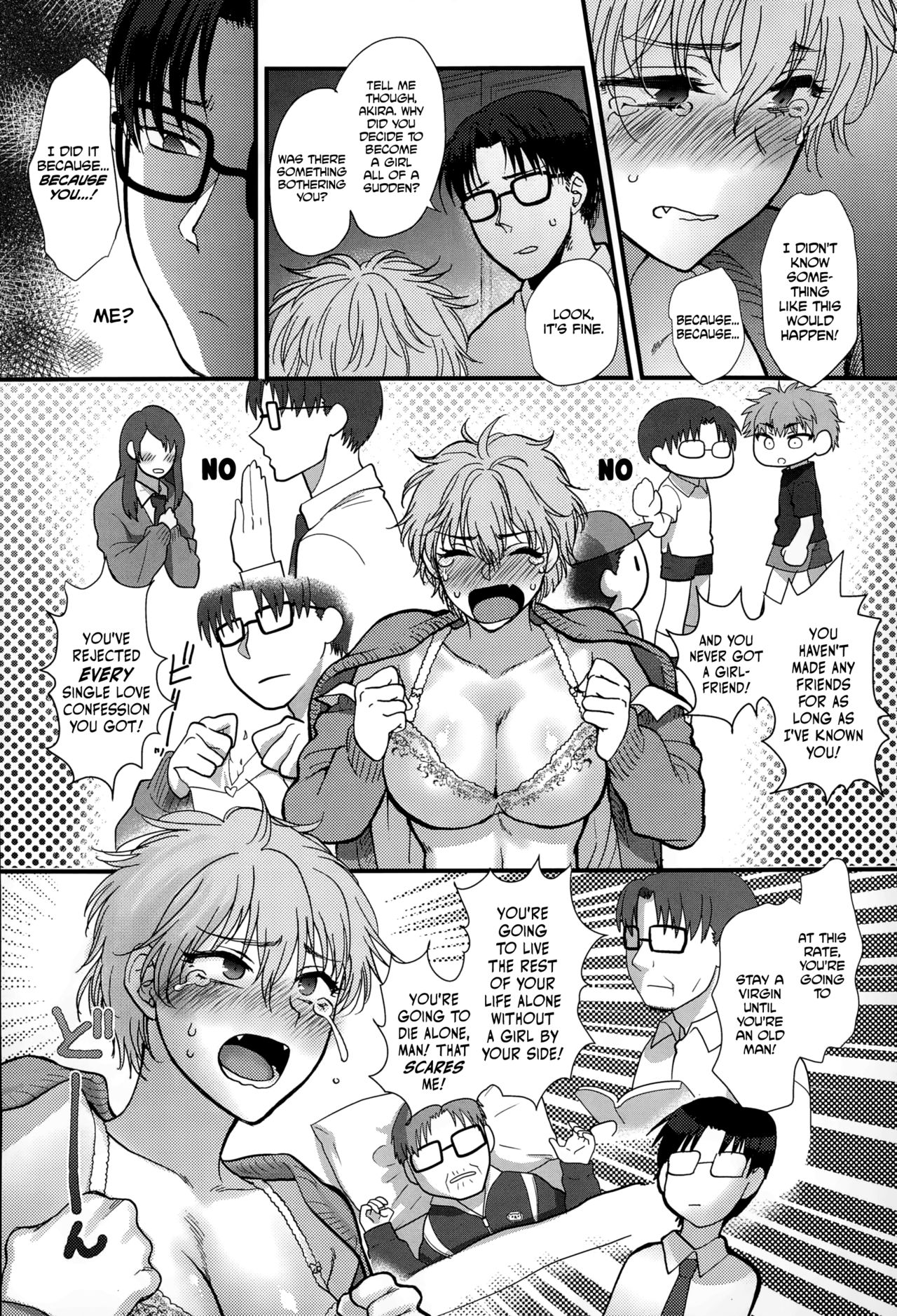 Shinyuu Affection - Best Friend Affection page 14