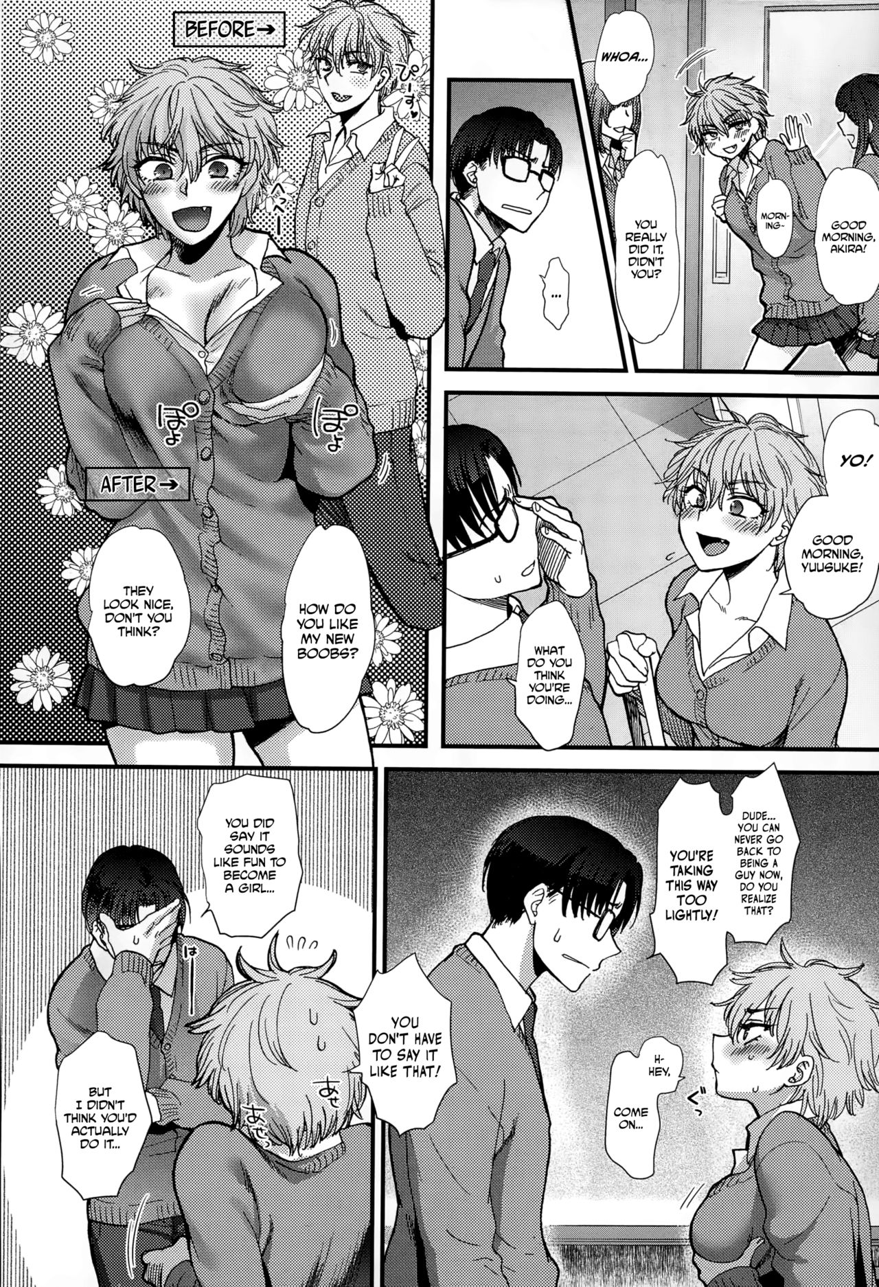 Shinyuu Affection - Best Friend Affection page 2