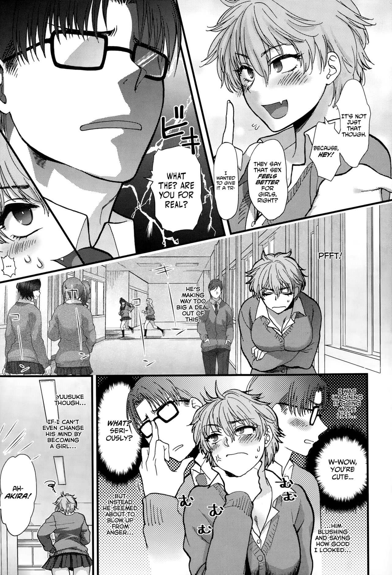 Shinyuu Affection - Best Friend Affection page 3
