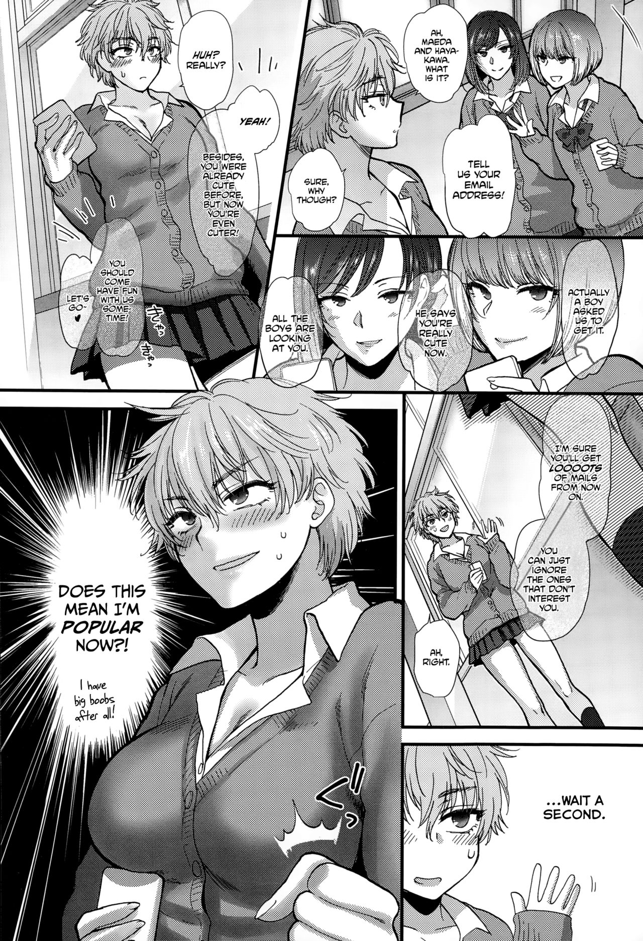 Shinyuu Affection - Best Friend Affection page 4