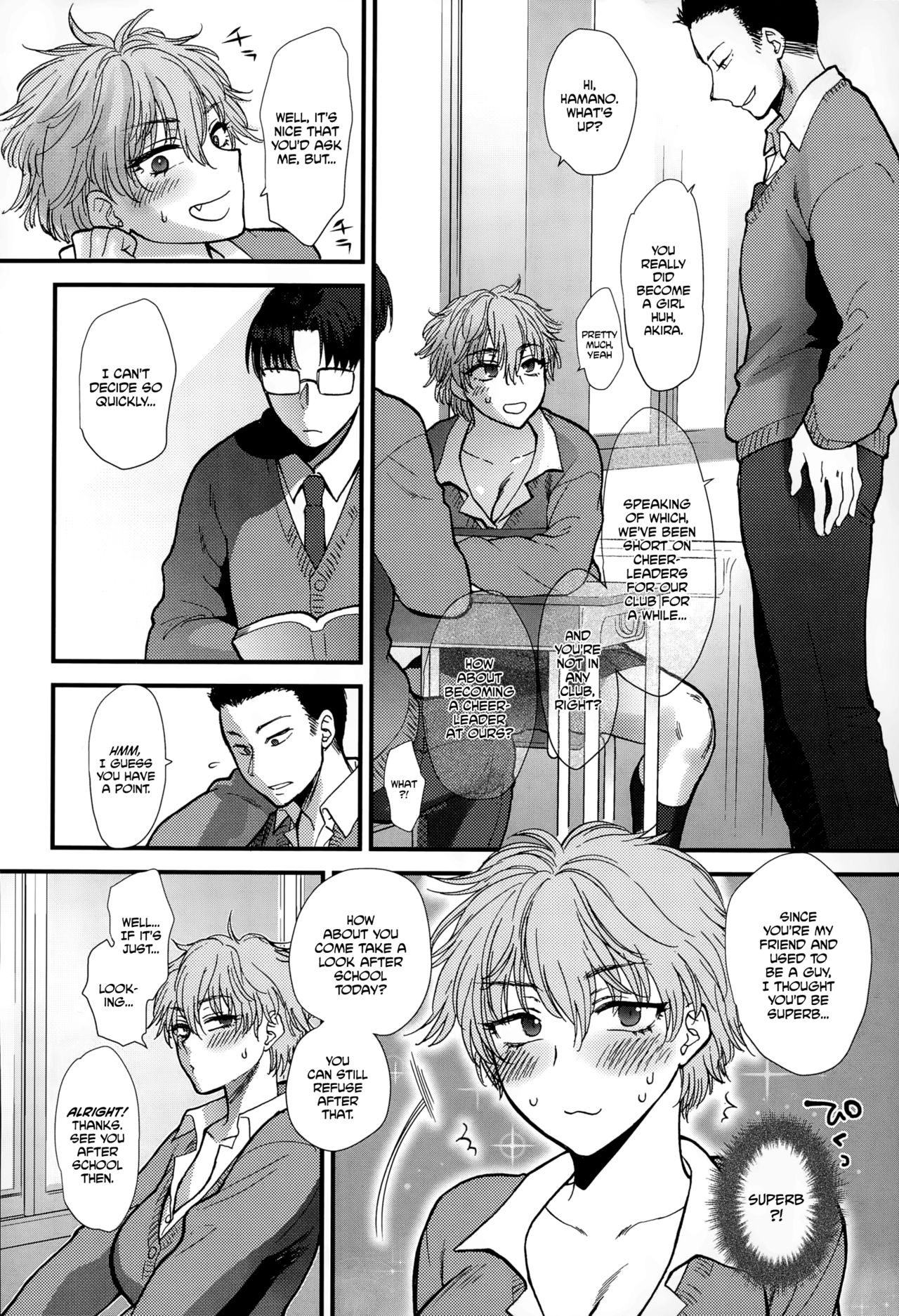 Shinyuu Affection - Best Friend Affection page 6
