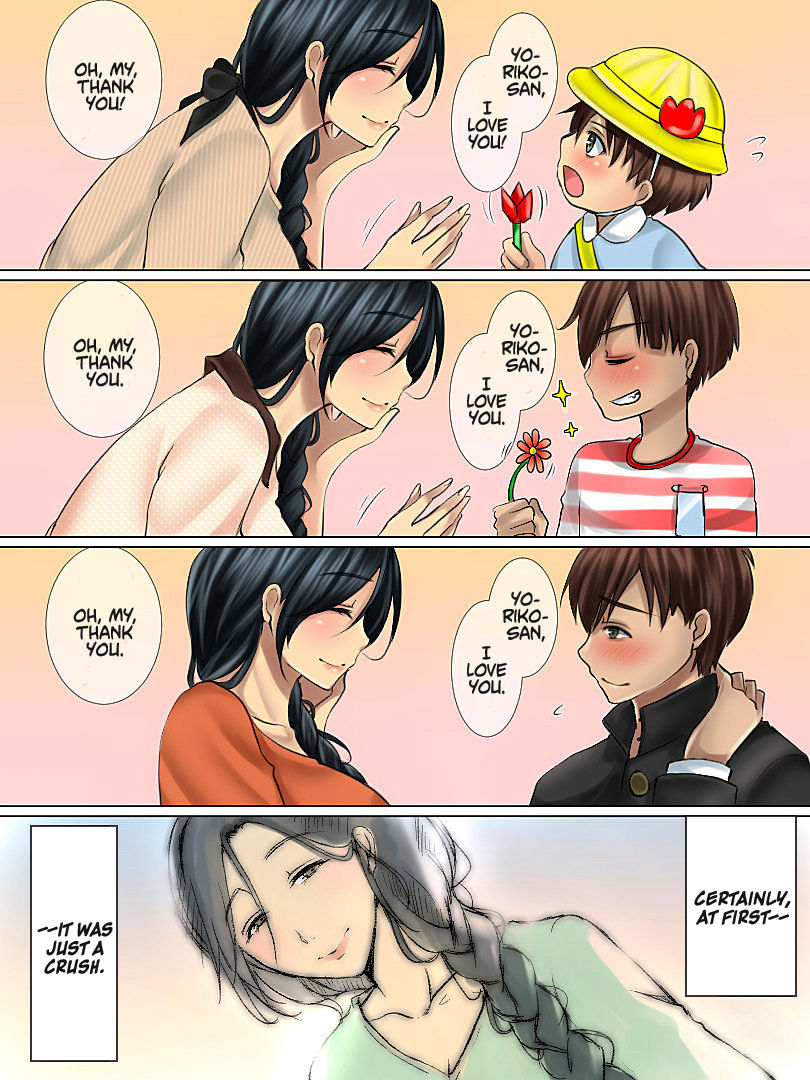 Shinyuu no Hahaoya wa Ore no Koibito page 3