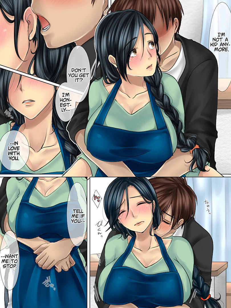 Shinyuu no Hahaoya wa Ore no Koibito page 6