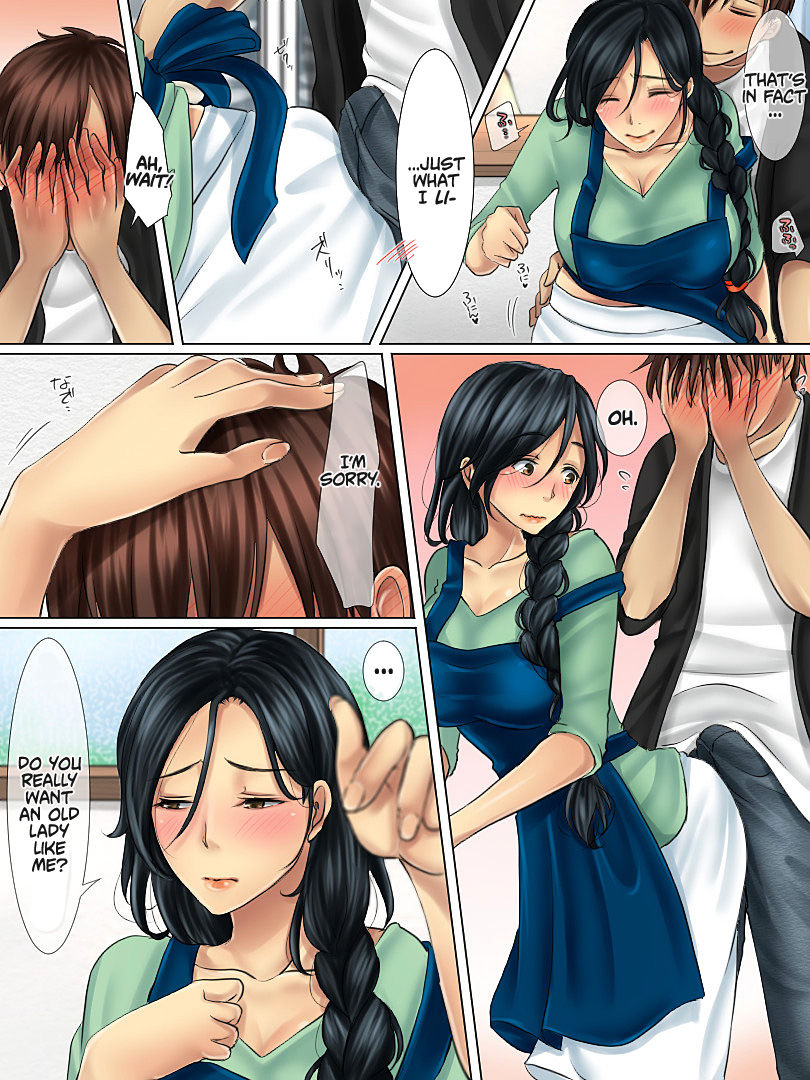 Shinyuu no Hahaoya wa Ore no Koibito page 9