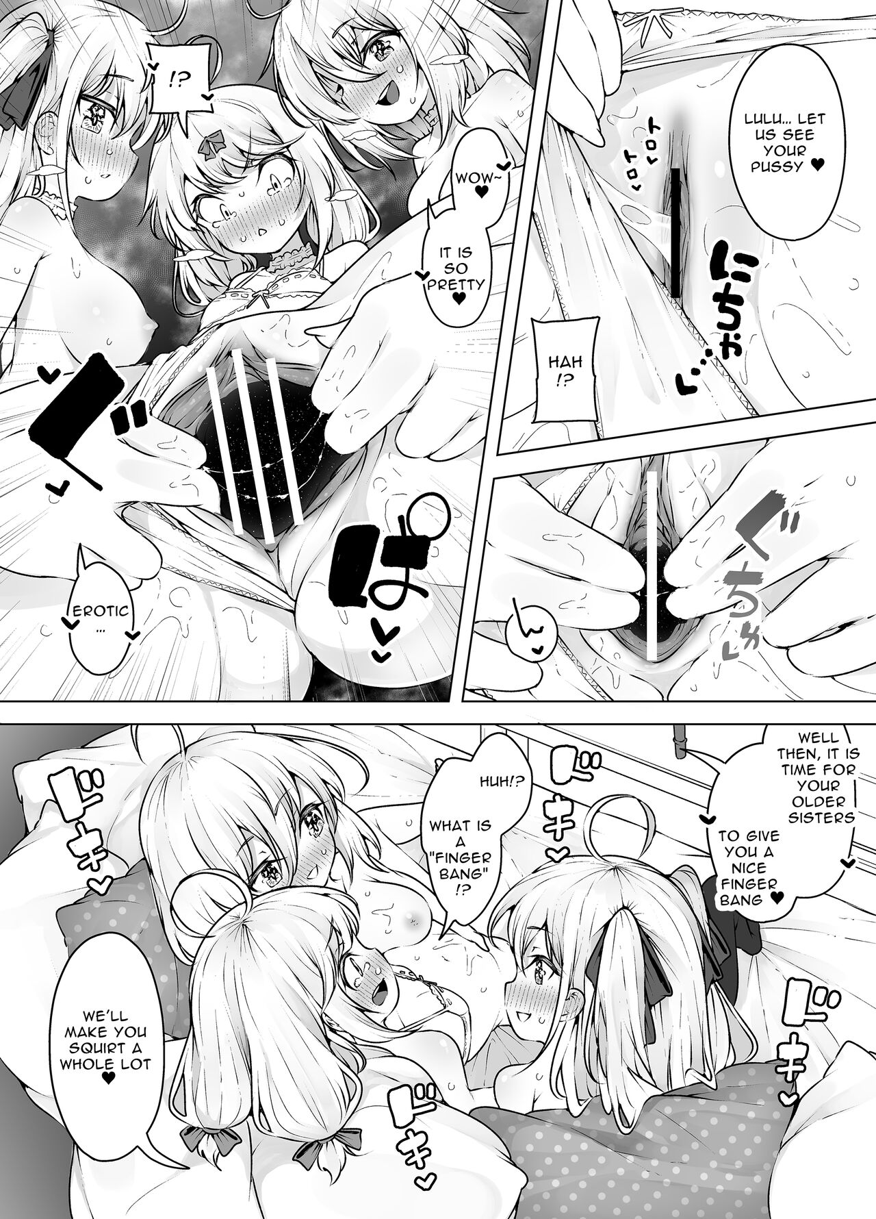 Shiofuki Sanshimai ~Livechat no Zeccyou Megami-tachi~ page 30
