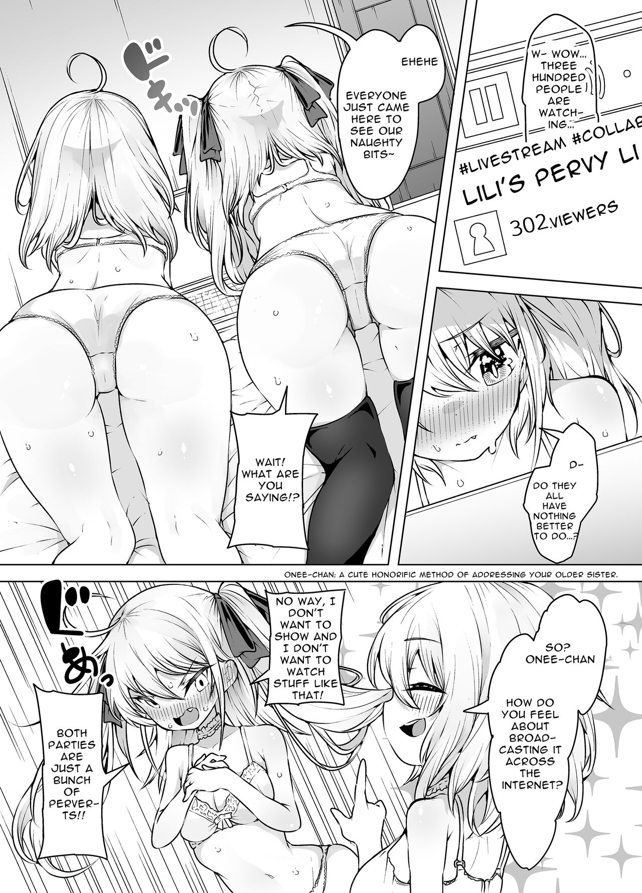 Shiofuki Sanshimai ~Livechat no Zeccyou Megami-tachi~ page 5