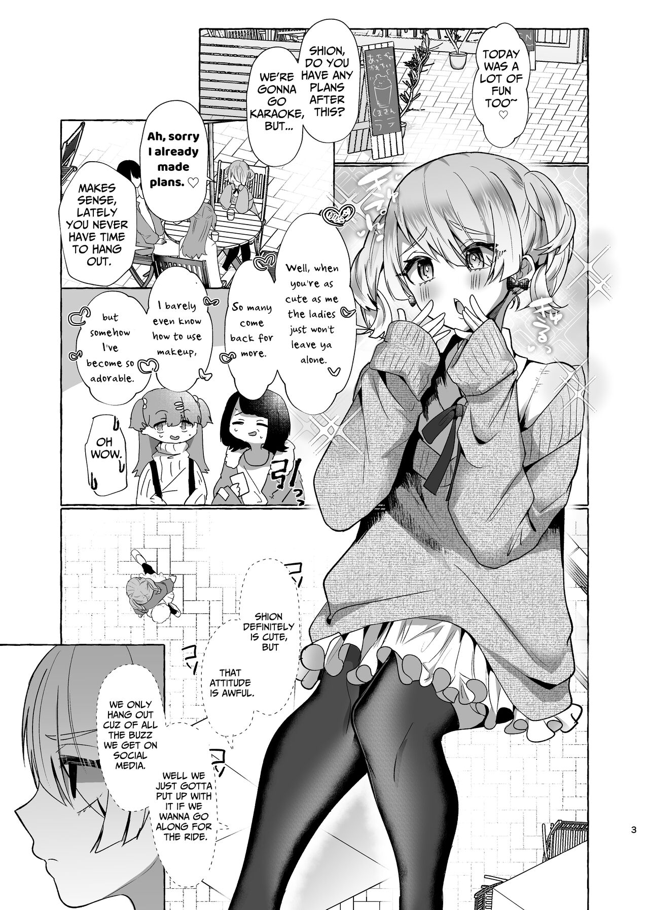 Shion 100% Feminization ~From Pretty Boy to Piggy Bitch~ page 2