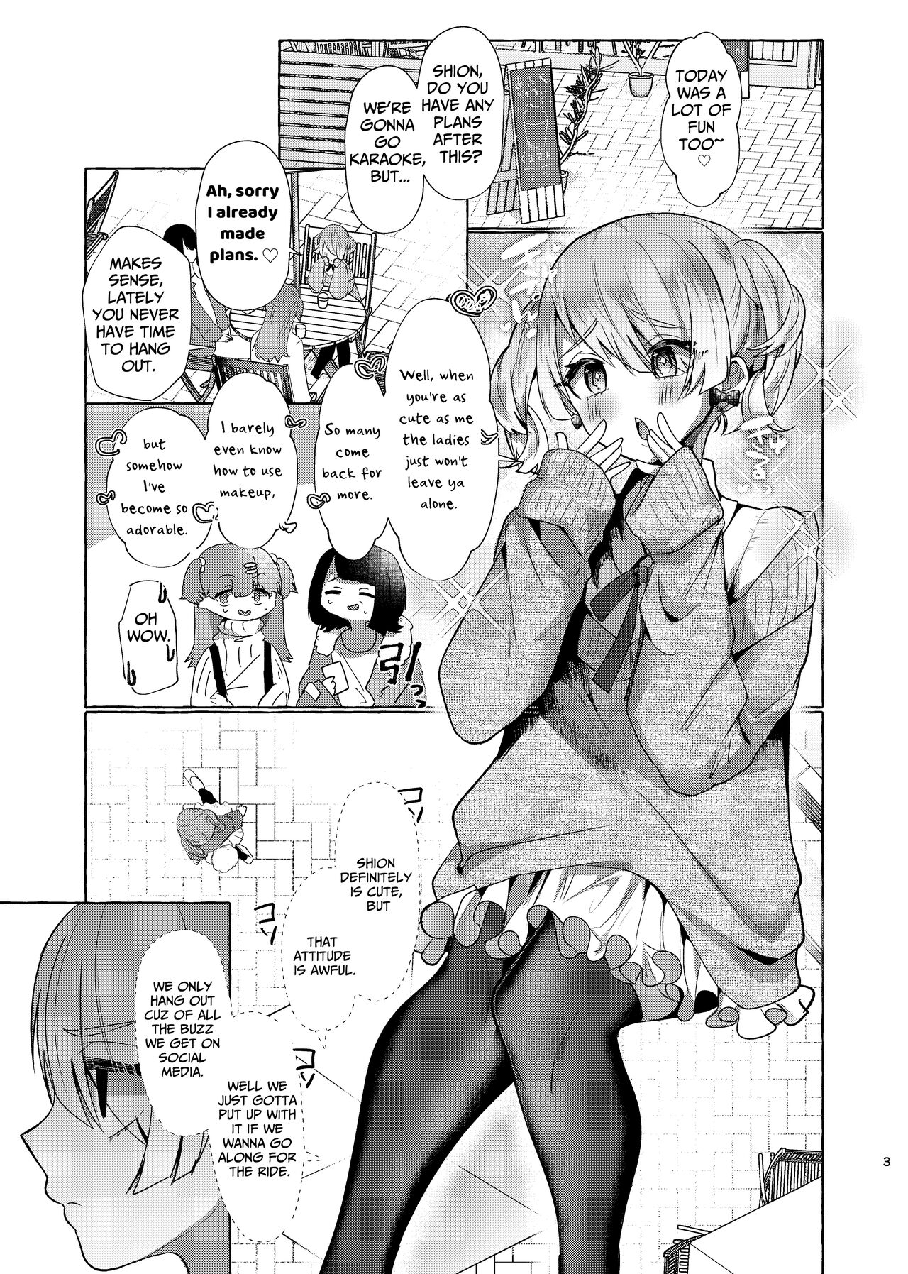 Shion 100% Feminization ~From Pretty Boy to Piggy Bitch~ page 32