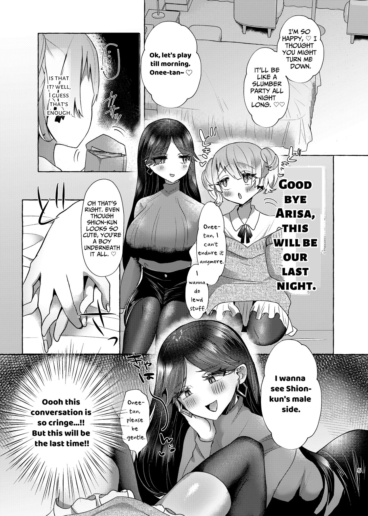 Shion 100% Feminization ~From Pretty Boy to Piggy Bitch~ page 34