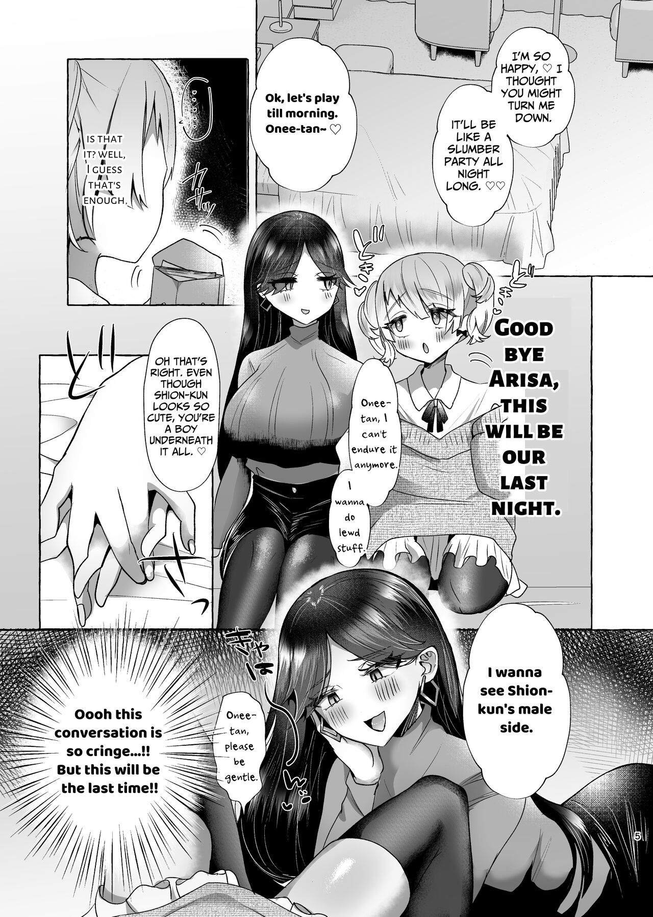 Shion 100% Feminization ~From Pretty Boy to Piggy Bitch~ page 4