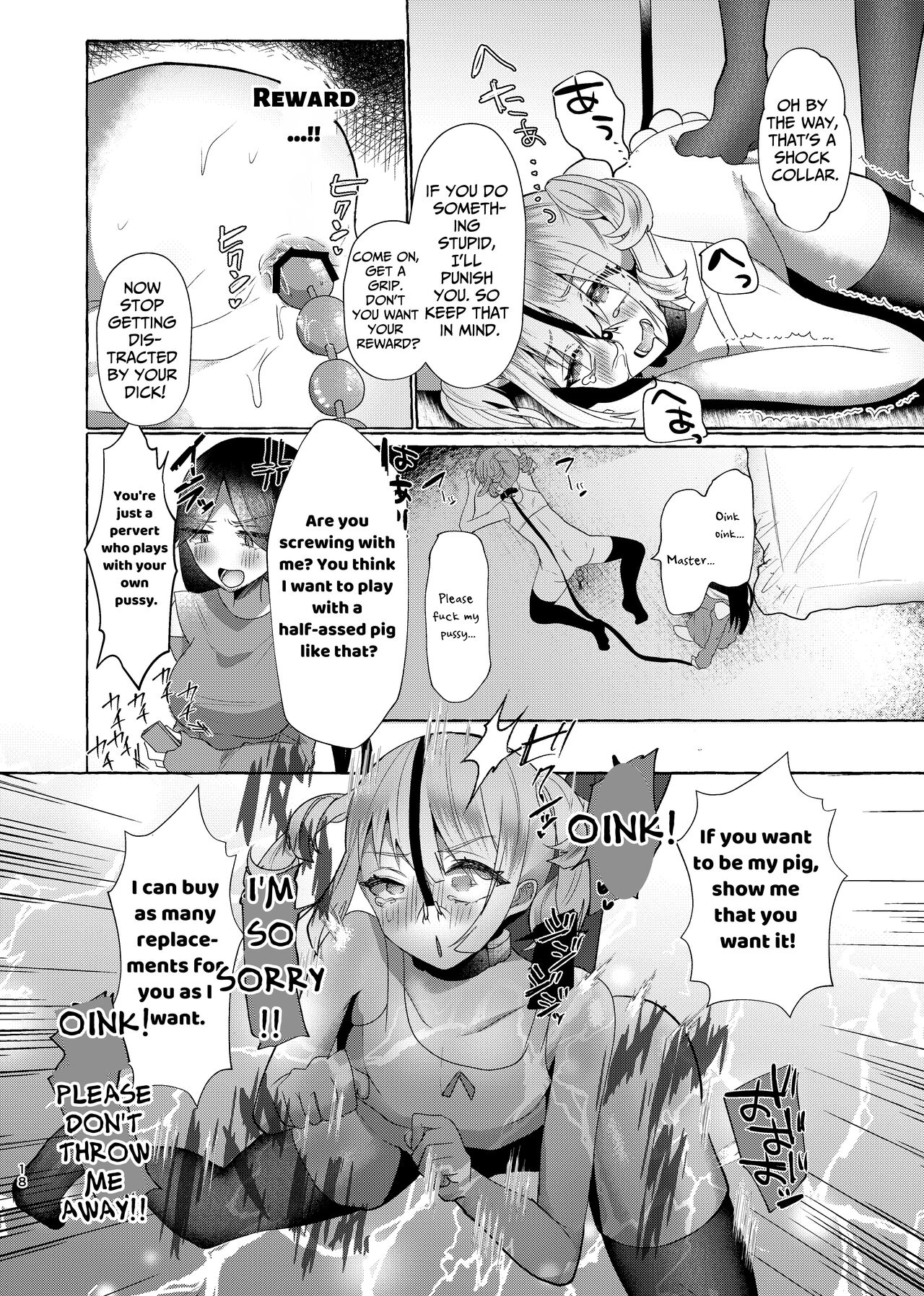Shion 100% Feminization ~From Pretty Boy to Piggy Bitch~ page 47