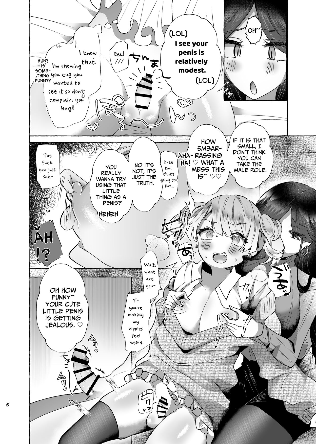 Shion 100% Feminization ~From Pretty Boy to Piggy Bitch~ page 5