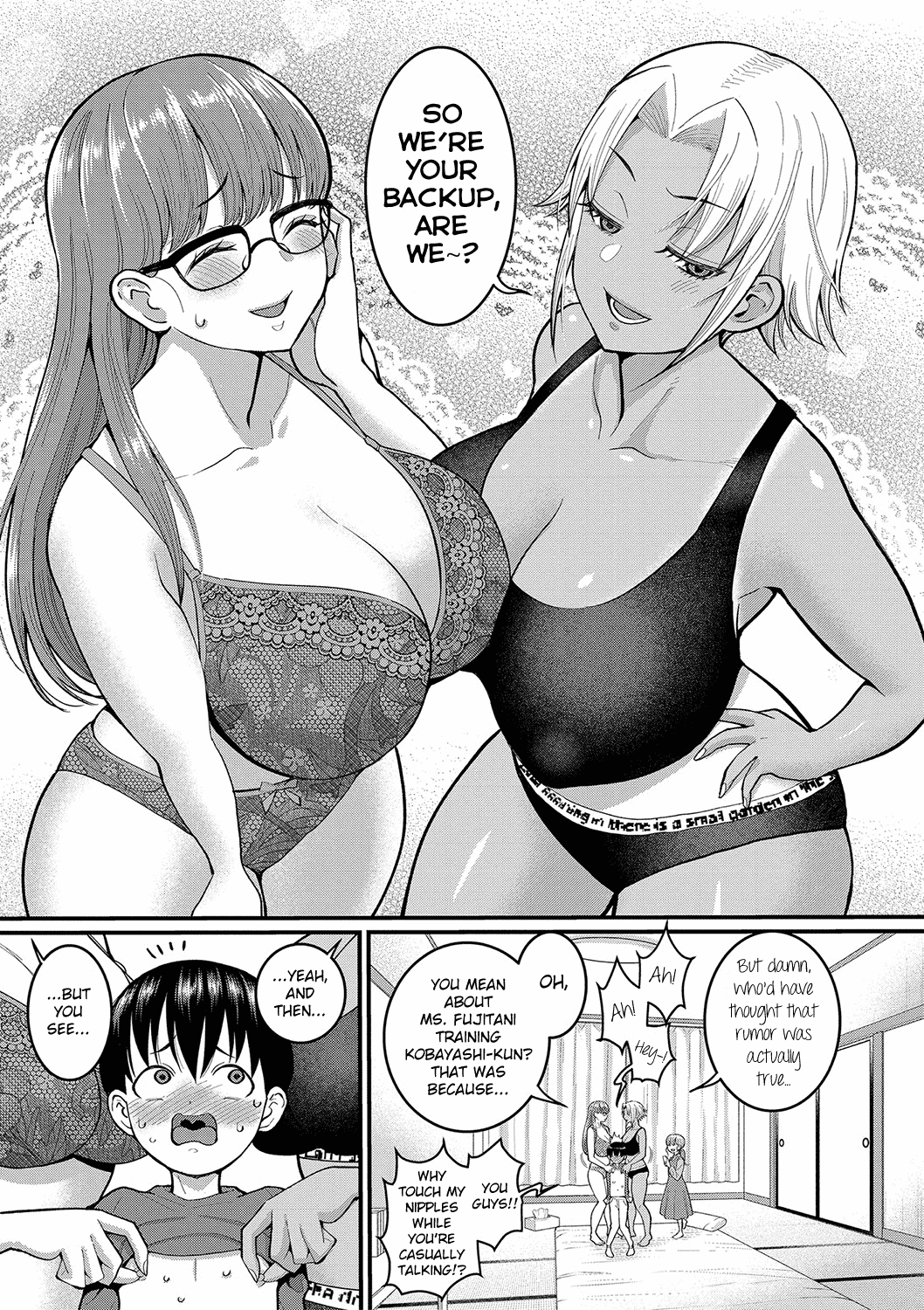 Shiori-Sensei, The Nurturing Nurse Collection page 103