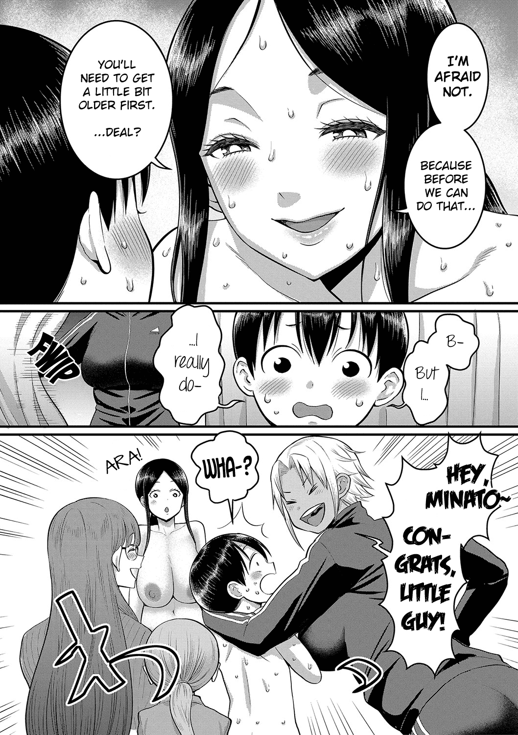 Shiori-Sensei, The Nurturing Nurse Collection page 162