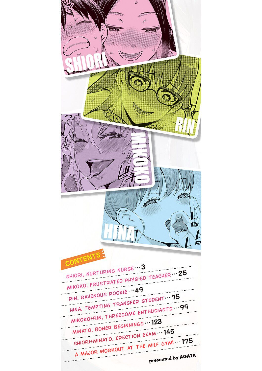 Shiori-Sensei, The Nurturing Nurse Collection page 2
