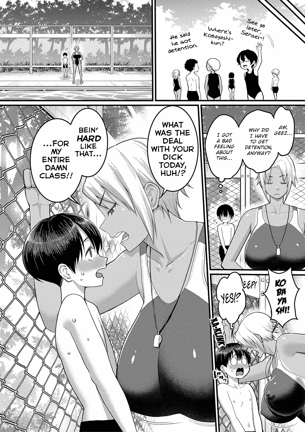 Shiori-Sensei, The Nurturing Nurse Collection page 30