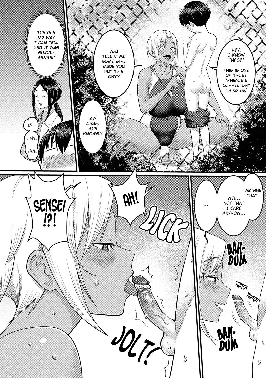Shiori-Sensei, The Nurturing Nurse Collection page 32