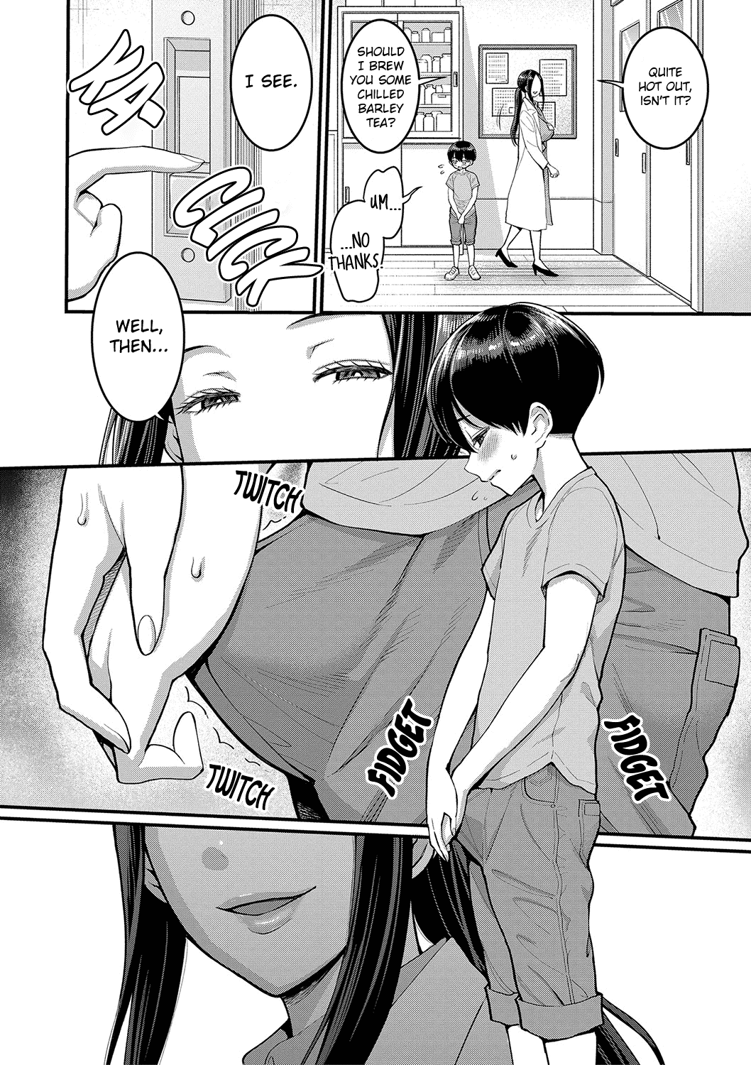 Shiori-Sensei, The Nurturing Nurse Collection page 4