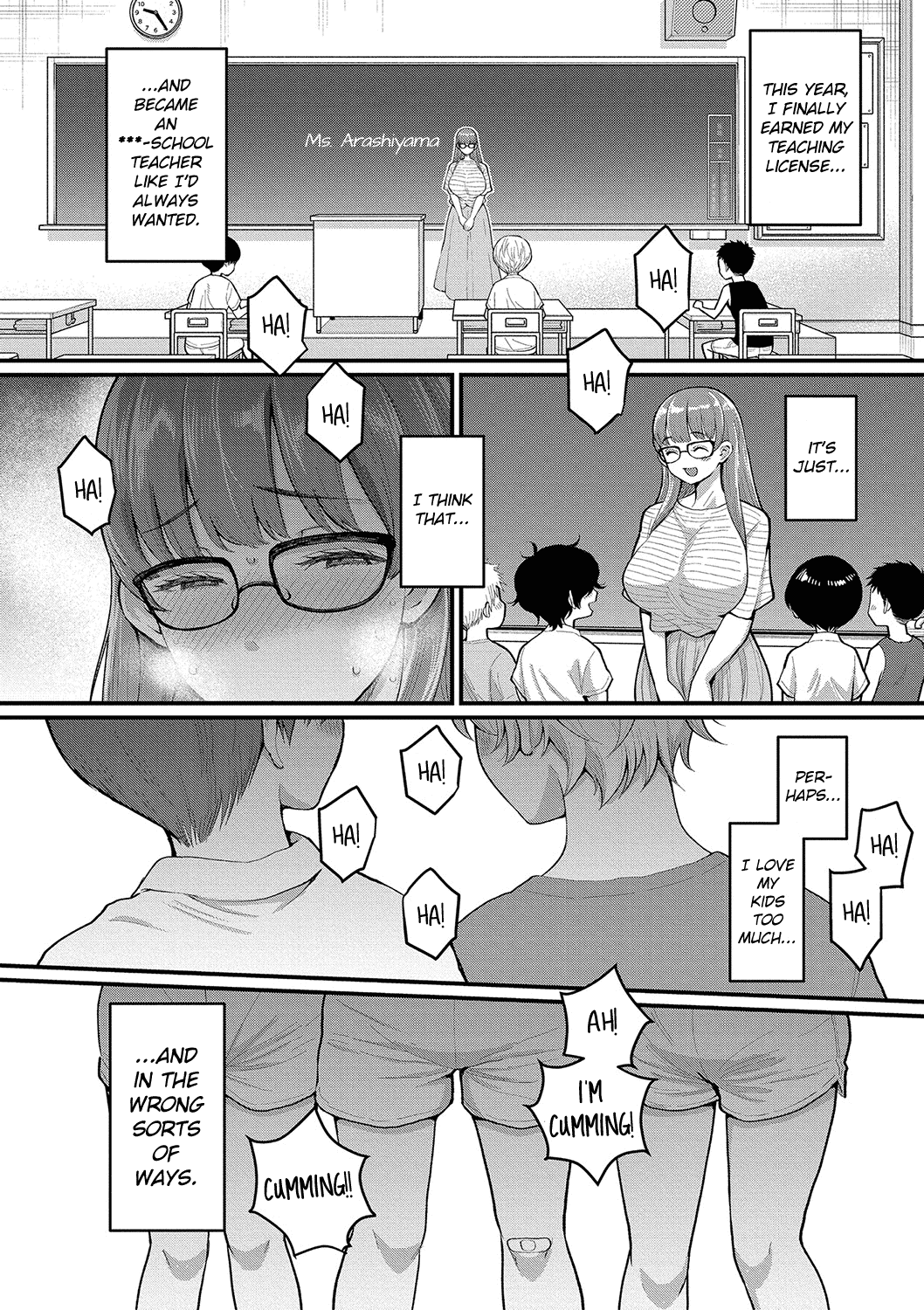Shiori-Sensei, The Nurturing Nurse Collection page 50