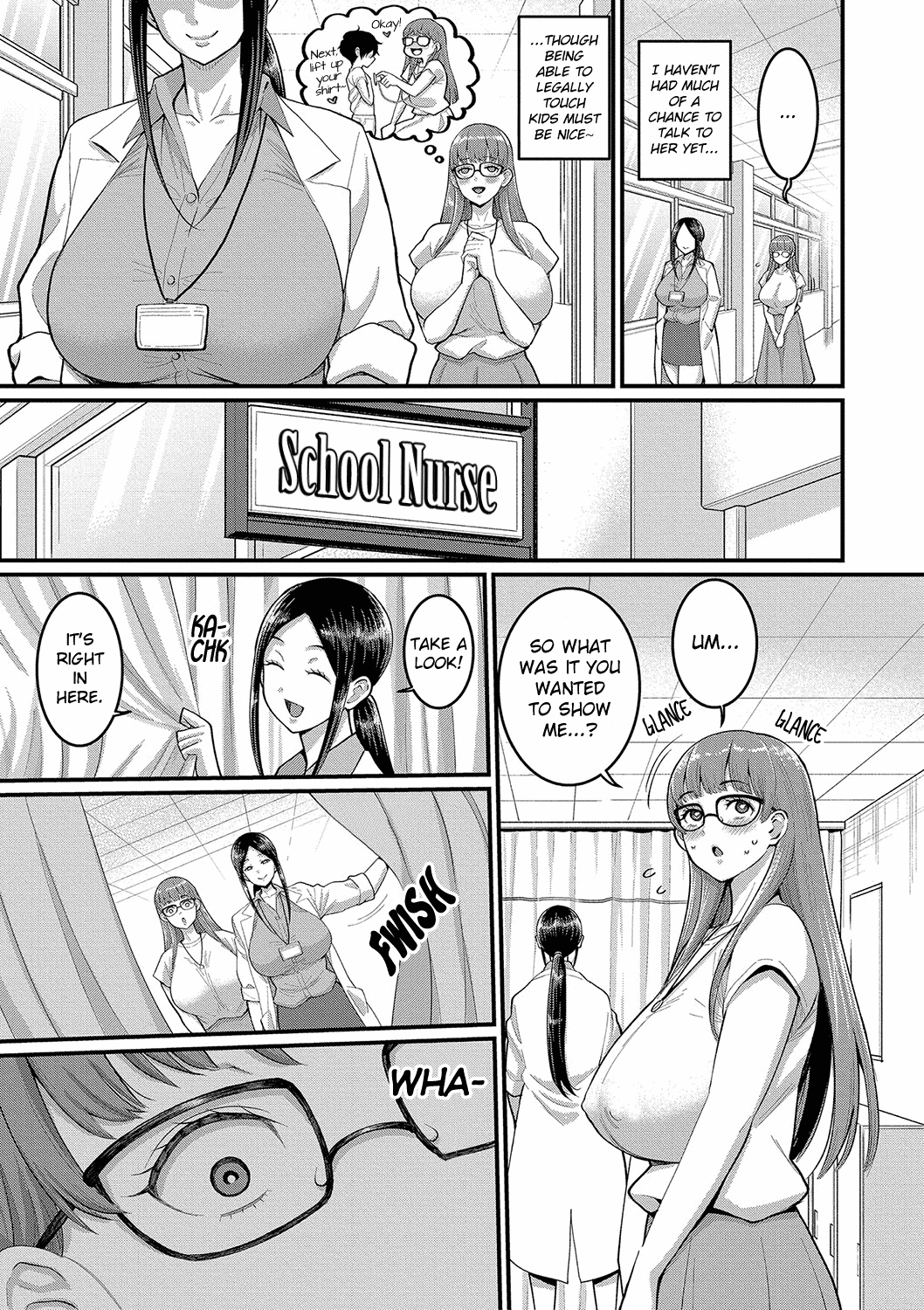 Shiori-Sensei, The Nurturing Nurse Collection page 53