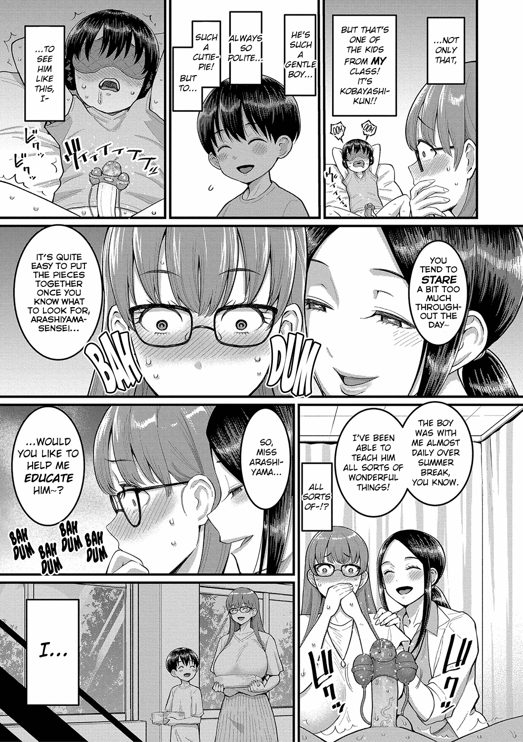 Shiori-Sensei, The Nurturing Nurse Collection page 55