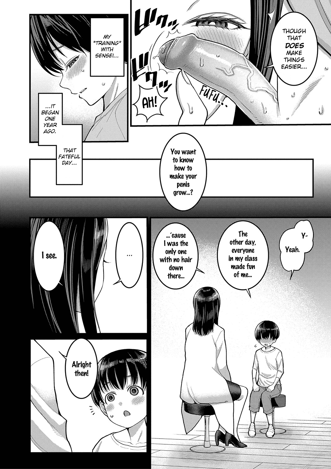 Shiori-Sensei, The Nurturing Nurse Collection page 6