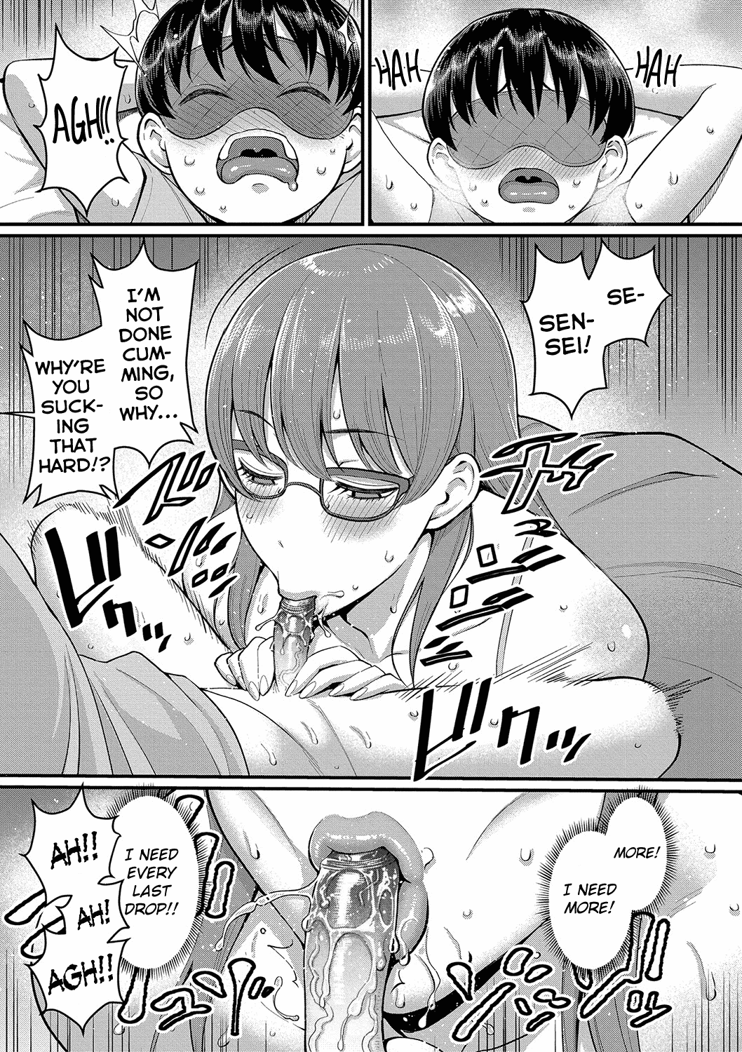 Shiori-Sensei, The Nurturing Nurse Collection page 61