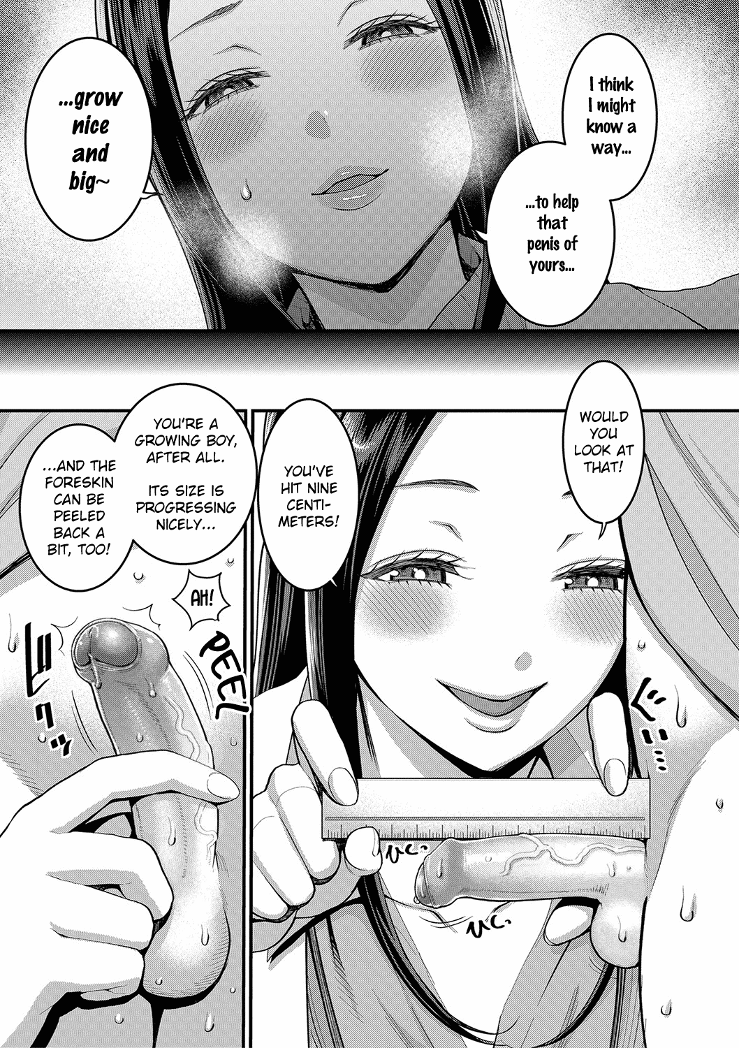 Shiori-Sensei, The Nurturing Nurse Collection page 7