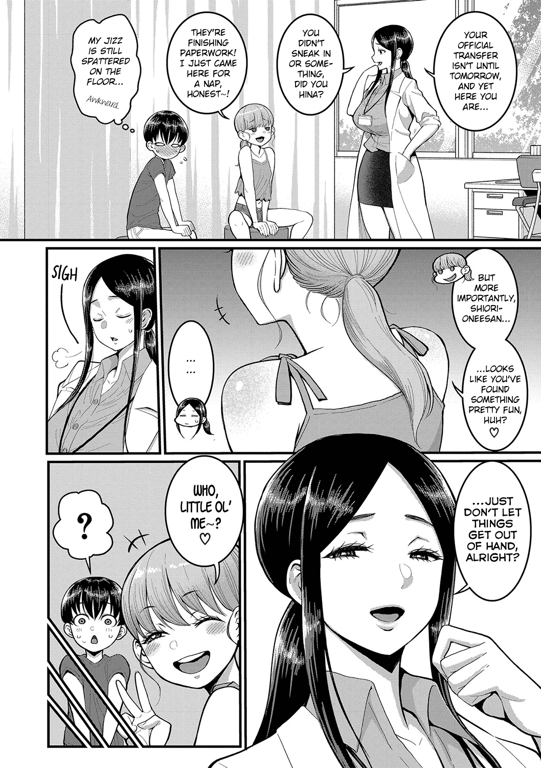 Shiori-Sensei, The Nurturing Nurse Collection page 78
