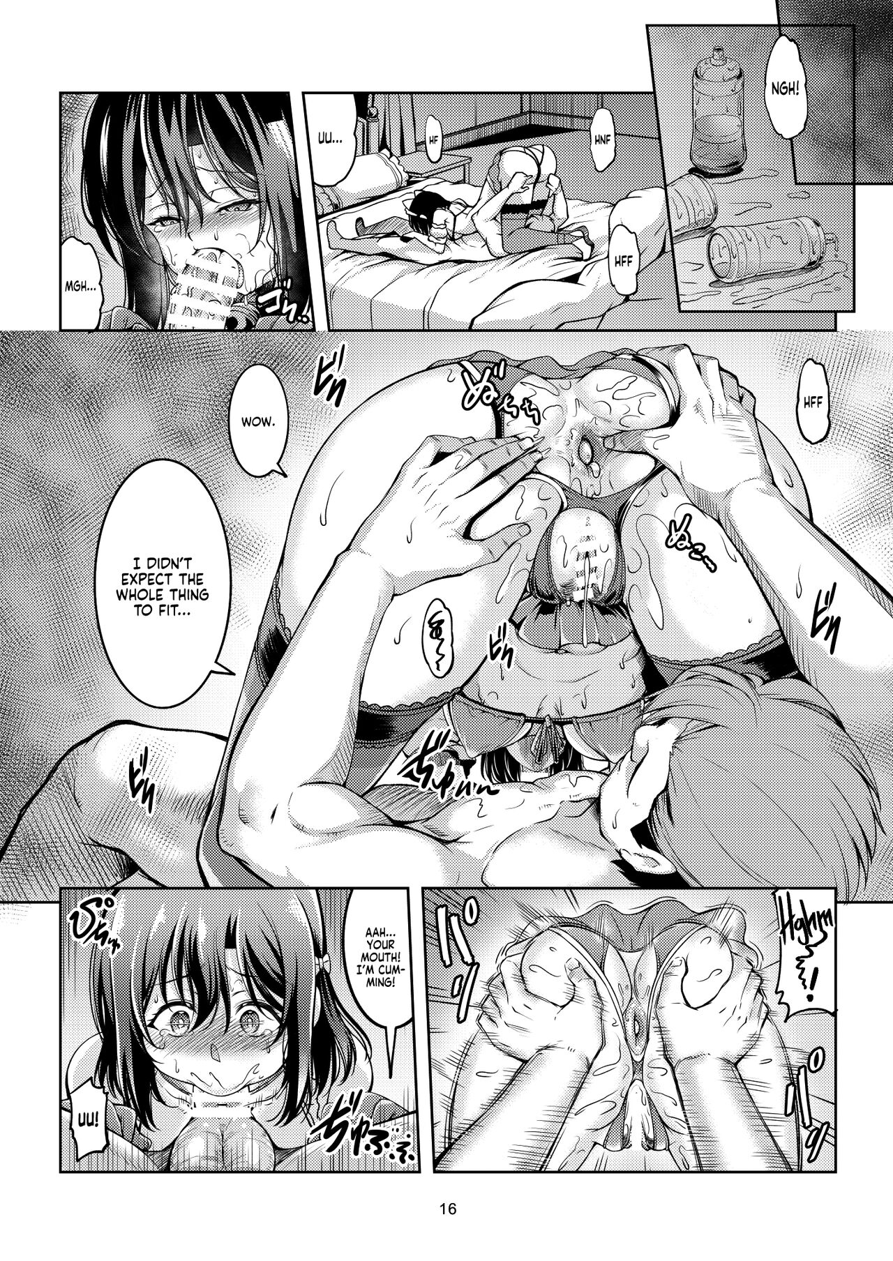 Shioriko's Sexual Aptitude page 19